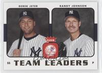 Derek Jeter, Randy Johnson