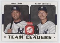 Derek Jeter, Randy Johnson