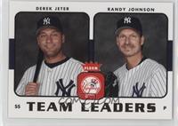 Derek Jeter, Randy Johnson