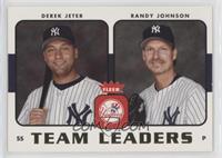 Derek Jeter, Randy Johnson