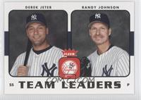 Derek Jeter, Randy Johnson