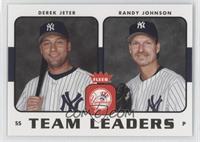 Derek Jeter, Randy Johnson