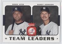 Derek Jeter, Randy Johnson