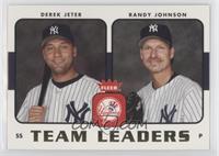 Derek Jeter, Randy Johnson