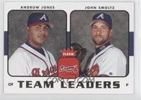 Andruw Jones, John Smoltz