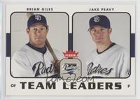 Brian Giles, Jake Peavy