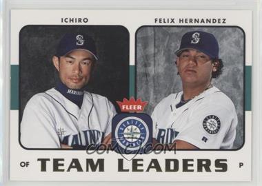 2006 Fleer - Team Leaders #TL-24 - Ichiro, Felix Hernandez