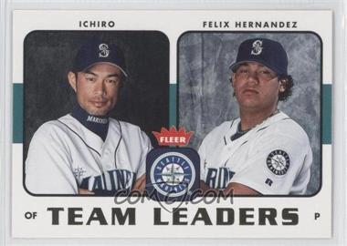 2006 Fleer - Team Leaders #TL-24 - Ichiro, Felix Hernandez