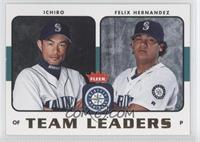 Ichiro, Felix Hernandez