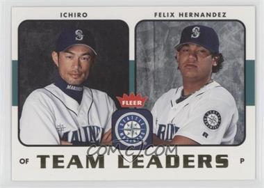 2006 Fleer - Team Leaders #TL-24 - Ichiro, Felix Hernandez