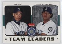 Ichiro, Felix Hernandez