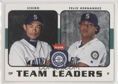 2006 Fleer - Team Leaders #TL-24 - Ichiro, Felix Hernandez