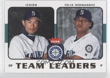 2006 Fleer - Team Leaders #TL-24 - Ichiro, Felix Hernandez