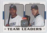 Vernon Wells, Roy Halladay