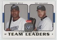 Vernon Wells, Roy Halladay