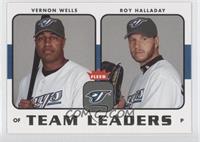 Vernon Wells, Roy Halladay