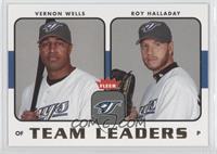 Vernon Wells, Roy Halladay