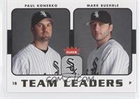 Paul Konerko, Mark Buehrle