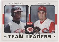 Aaron Harang, Ken Griffey Jr.