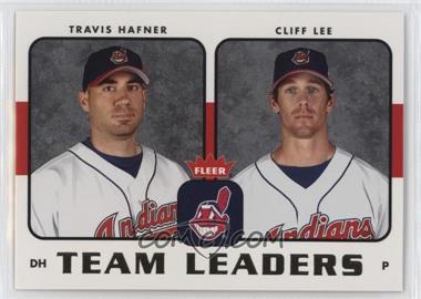 2006 Fleer - Team Leaders #TL-8 - Travis Hafner, Cliff Lee