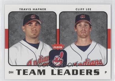 2006 Fleer - Team Leaders #TL-8 - Travis Hafner, Cliff Lee