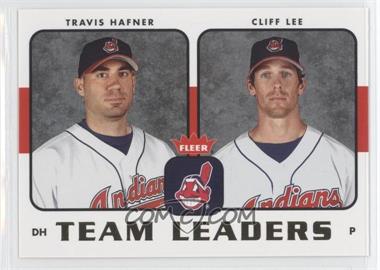 2006 Fleer - Team Leaders #TL-8 - Travis Hafner, Cliff Lee