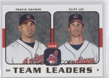 2006 Fleer - Team Leaders #TL-8 - Travis Hafner, Cliff Lee