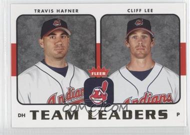 2006 Fleer - Team Leaders #TL-8 - Travis Hafner, Cliff Lee