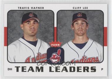 2006 Fleer - Team Leaders #TL-8 - Travis Hafner, Cliff Lee