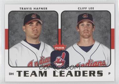 2006 Fleer - Team Leaders #TL-8 - Travis Hafner, Cliff Lee