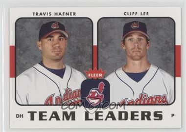 2006 Fleer - Team Leaders #TL-8 - Travis Hafner, Cliff Lee