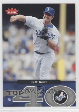 2006 Fleer - Top 40 #T40-40 - Jeff Kent