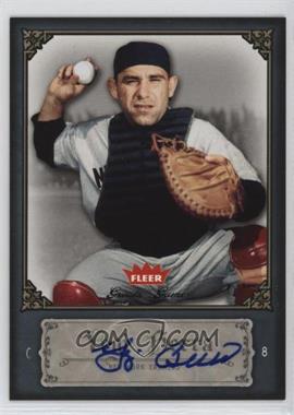 2006 Fleer Greats of the Game - [Base] - Autographs #100 - Yogi Berra