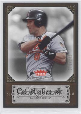 2006 Fleer Greats of the Game - [Base] - Copper #19 - Cal Ripken Jr. /299