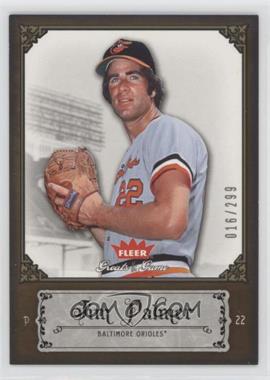2006 Fleer Greats of the Game - [Base] - Copper #50 - Jim Palmer /299