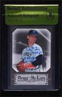 Denny McLain [BAS Beckett Auth Sticker]