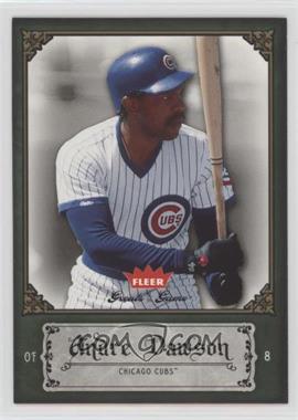 2006 Fleer Greats of the Game - [Base] #3 - Andre Dawson