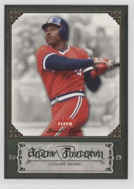 2006 Fleer Greats of the Game - [Base] #39 - Andre Thornton