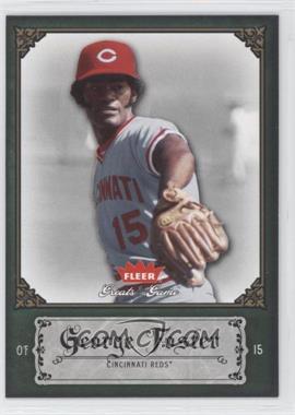 2006 Fleer Greats of the Game - [Base] #43 - George Foster