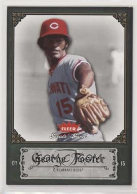 2006 Fleer Greats of the Game - [Base] #43 - George Foster