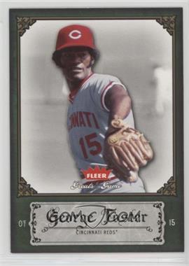 2006 Fleer Greats of the Game - [Base] #43 - George Foster