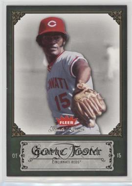2006 Fleer Greats of the Game - [Base] #43 - George Foster