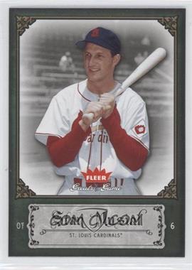 2006 Fleer Greats of the Game - [Base] #85 - Stan Musial