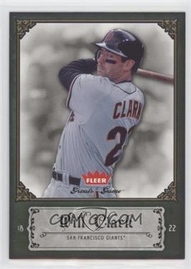 2006 Fleer Greats of the Game - [Base] #97 - Will Clark