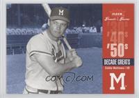 Eddie Mathews