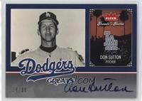 Don Sutton #/30