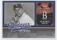 Pee Wee Reese