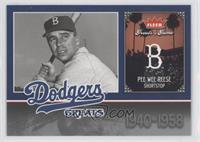 Pee Wee Reese