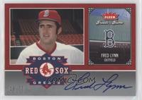 Fred Lynn #/30