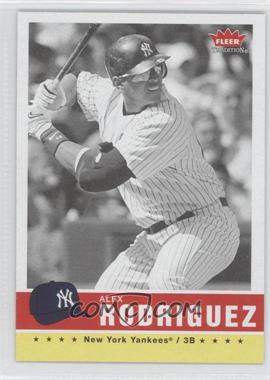 2006 Fleer Tradition - [Base] - Black & White #196 - Alex Rodriguez